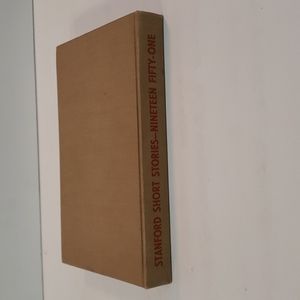 Stanford short stories 1951 signed copy